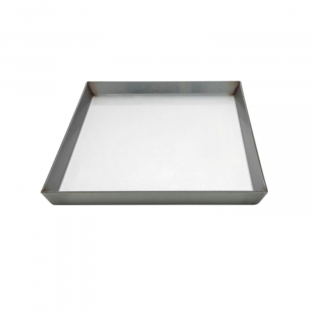 Tavi & forme de copt - Tava din otel inoxidabil tip plancha 30 x 46 cm pentru gratar ALL GRILL 88005