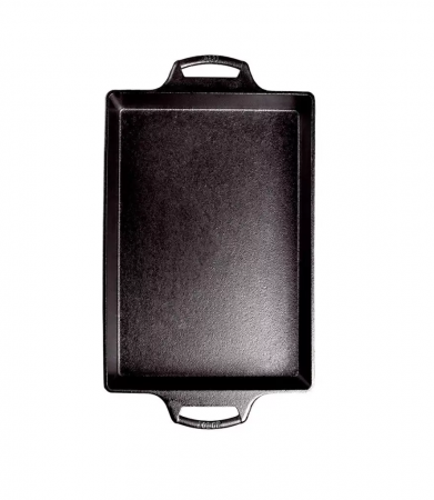 TAVA INALTA DREPTUNGHIULARA DIN FONTA 23 x 33 cm LODGE L-BW13C [1]