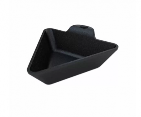 Vase pentru gătit din fontă - TAVA MICA TRIUNGHIULARA PENTRU SERVIRE DIN FONTA TRATATA TERMIC 0,30 L LODGE L-HMST