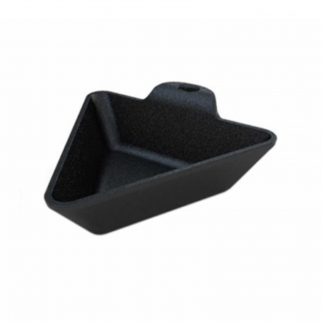 Tavi & forme de copt - Tava mica triunghiulara pentru servire din fonta tratata termic 0,30 litri Lodge L-HMST