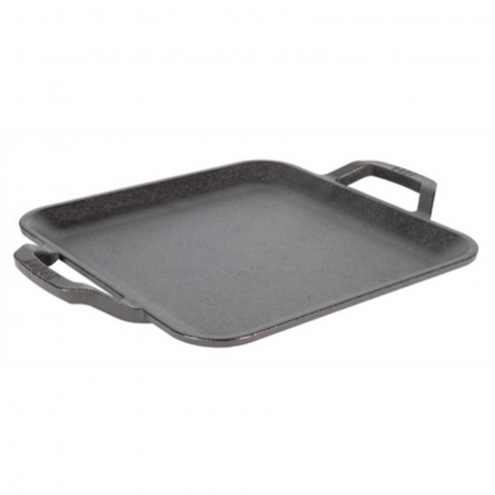 Tavi & forme de copt - Tava patrata cu doua manere Chef Collection Lodge 28 cm L-C11SGR