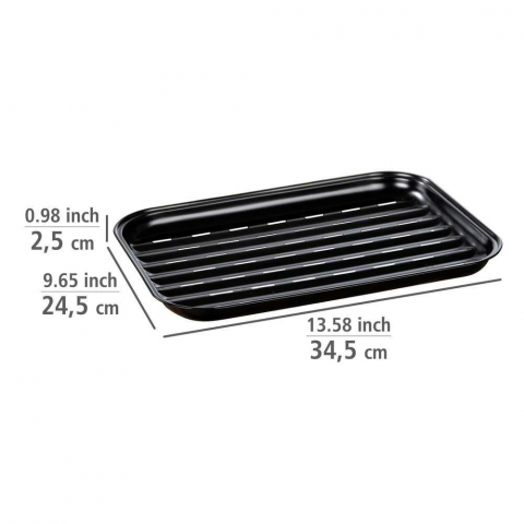 Tava pentru gratar Luca Wenko Black Outdoor Kitchen 55101100 [1]