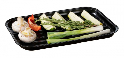 Tava pentru gratar Luca Wenko Black Outdoor Kitchen 55101100 [2]