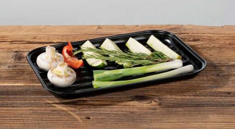 Tava pentru gratar Luca Wenko Black Outdoor Kitchen 55101100 [6]