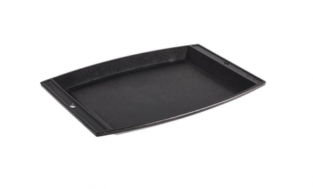 Vase pentru gătit din fontă - TAVA RECTANGULARA DIN FONTA JUMBO CHEFS 38 x 31 CM LODGE L-JSCP3