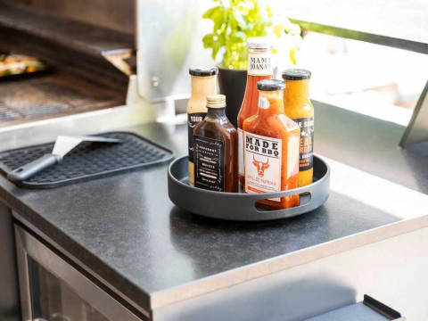 Tava rotativa Susie Wenko Black Outdoor Kitchen 55098100 [6]