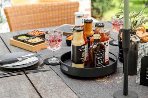 Tava rotativa Susie Wenko Black Outdoor Kitchen 55098100 [5]