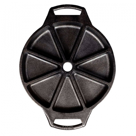 Tava rotunda din fonta cu 8 triunghiuri pentru tarta Lodge 22,7 cm L-BW8WP [1]