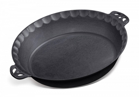 Tavi & forme de copt - Tava rotunda din fonta pentru placinta 26 cm Camp Chef CC-CIPIE10