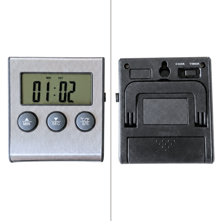 Termometru digital de bucătărie cu timer [2]