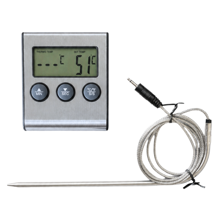 Termometru digital de bucătărie cu timer [3]