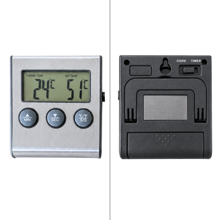Termometru digital de bucătărie cu timer [1]
