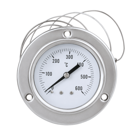Termometru din inox pentru cuptor 600 grade cu sondă și capilar [1]