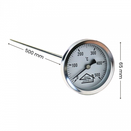 TERMOMETRU PENTRU CUPTOR CU TIJA DE 50 CM [2]