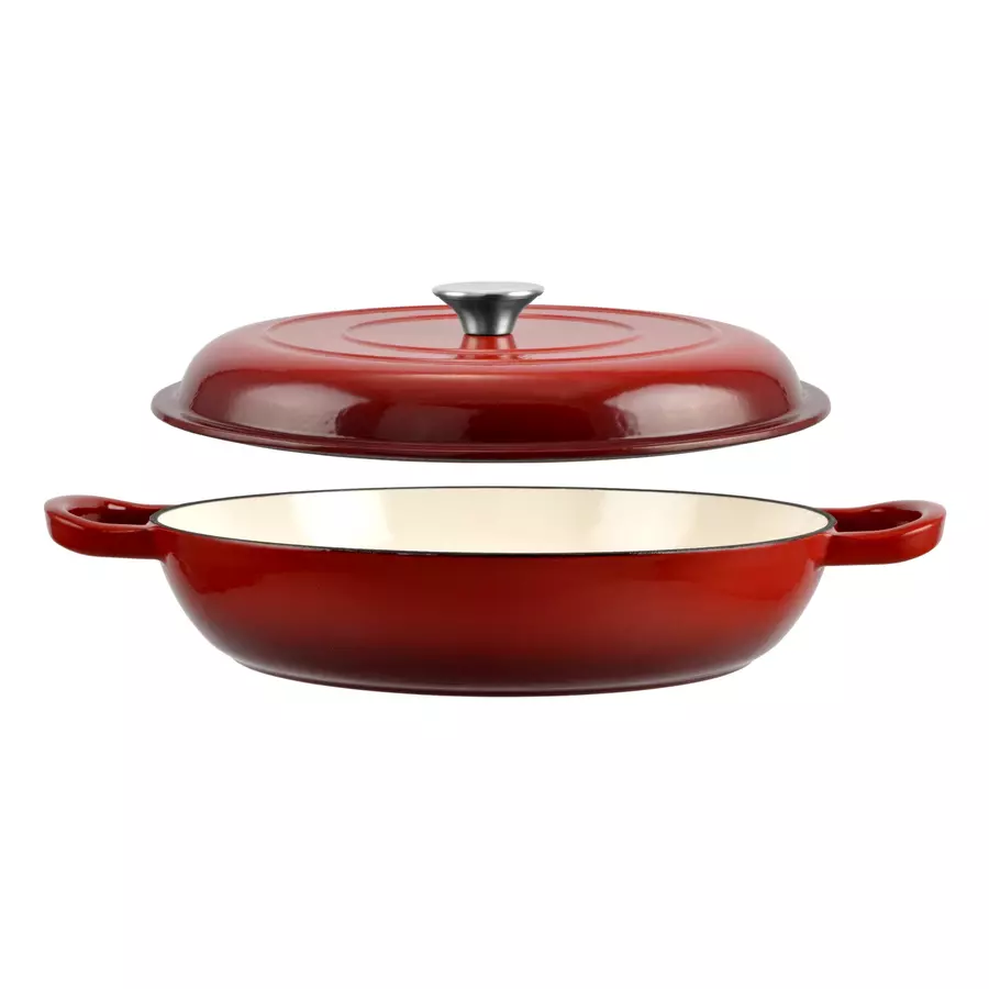 TIGAE DIN FONTA CU CAPAC 30X6 CM CULOARE ROSU [2]