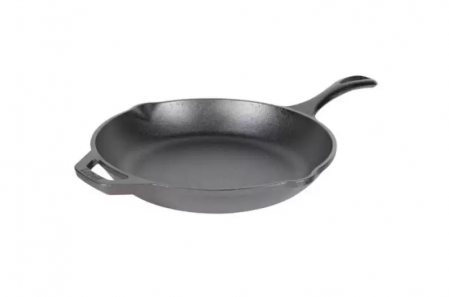 VASE DE GĂTIT - TIGAIE ADANCA ROTUNDA DIN FONTA 26 CM CHEF COLLECTION LODGE L-C10SK