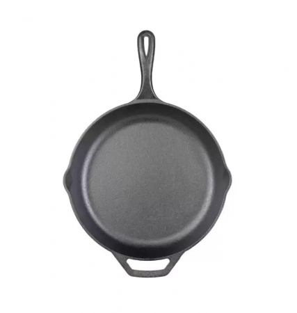 TIGAIE ADANCA ROTUNDA DIN FONTA 30 CM CHEF COLLECTION LODGE L-C12SK [1]