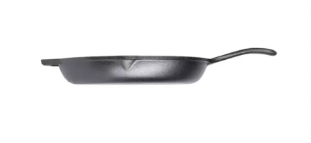 TIGAIE ADANCA ROTUNDA DIN FONTA 30 CM CHEF COLLECTION LODGE L-C12SK [2]