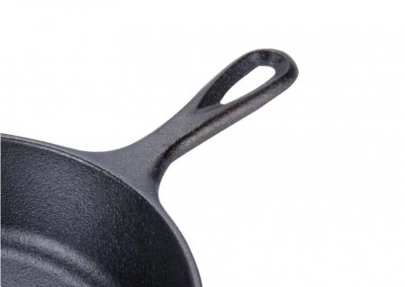 TIGAIE ADANCA ROTUNDA DIN FONTA CU MANER 20,3 CM LODGE L-5SK3 [3]