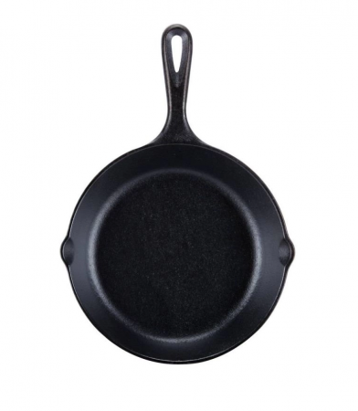 TIGAIE ADANCA ROTUNDA DIN FONTA CU MANER 22,9 CM LODGE L-6SK3 [1]