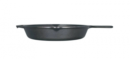 TIGAIE ADANCA ROTUNDA DIN FONTA CU MANER 30,5 CM LODGE L-10SK3 [1]