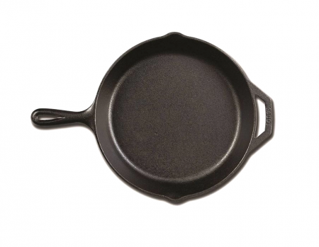 TIGAIE ADANCA ROTUNDA DIN FONTA CU MANER 33 CM LODGE L-12SK3 [1]