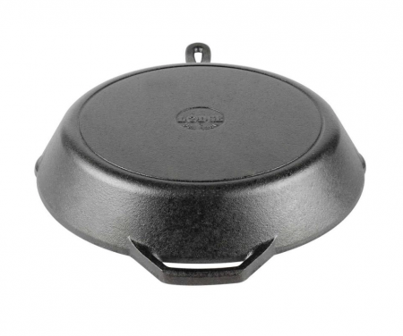 TIGAIE ADANCA ROTUNDA DIN FONTA CU MANER 33 CM LODGE L-12SK3 [3]