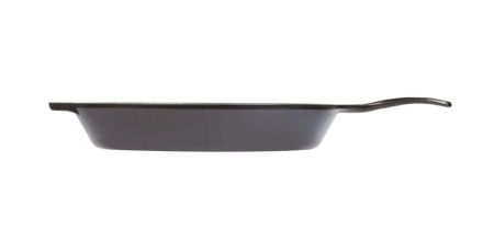 TIGAIE ADANCA ROTUNDA DIN FONTA CU MANER 38 CM LODGE L-14SK3 [2]