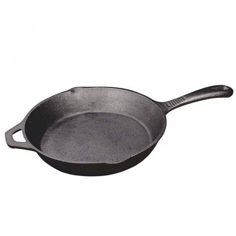Vase pentru gătit din fontă - Tigaie adanca rotunda din fonta cu maner Camp Chef 25 cm CC-SK10
