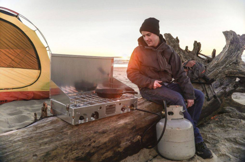 Tigaie adanca rotunda din fonta cu maner Camp Chef 25 cm CC-SK10 [4]