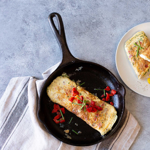 Tigaie adanca rotunda din fonta cu maner Chef Collection Lodge 20 cm L-C8SK [4]