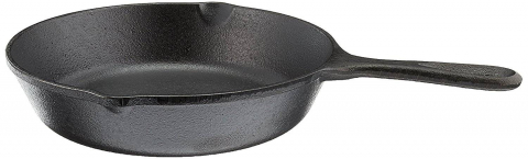 Tigaie adanca rotunda din fonta cu maner Lodge 20,3 cm L-5SK3 [2]