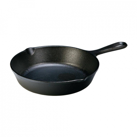 Tigaie adanca rotunda din fonta cu maner Lodge 20,3 cm L-5SK3 [1]