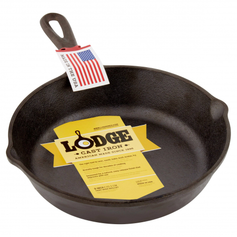 Tigaie adanca rotunda din fonta cu maner Lodge 20,3 cm L-5SK3 [9]