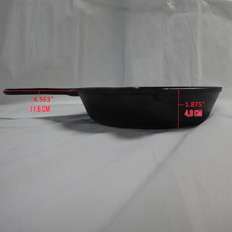 Tigaie adanca rotunda din fonta cu maner Lodge 20,3 cm L-5SK3 [22]