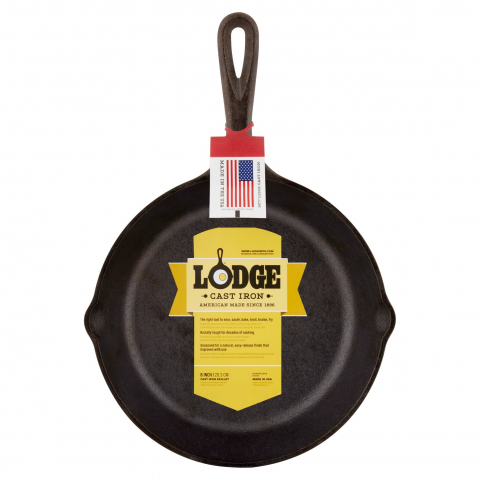 Tigaie adanca rotunda din fonta cu maner Lodge 20,3 cm L-5SK3 [8]