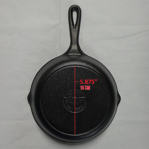 Tigaie adanca rotunda din fonta cu maner Lodge 20,3 cm L-5SK3 [23]