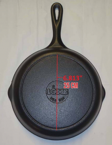 Tigaie adanca rotunda din fonta cu maner Lodge 22,9 cm L-6SK3 [13]