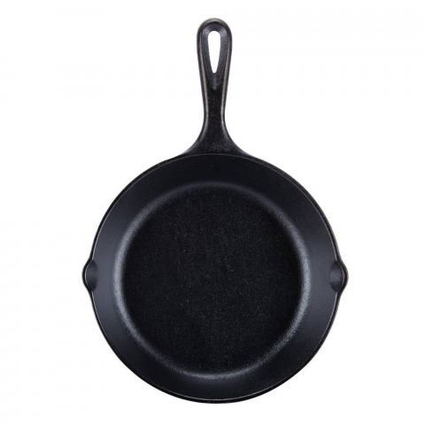 Tigaie adanca rotunda din fonta cu maner Lodge 22,9 cm L-6SK3 [1]
