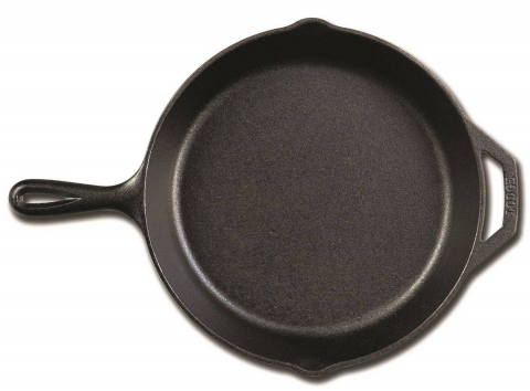 Tigaie adanca rotunda din fonta cu maner Lodge 26 cm L-8SK3 [1]