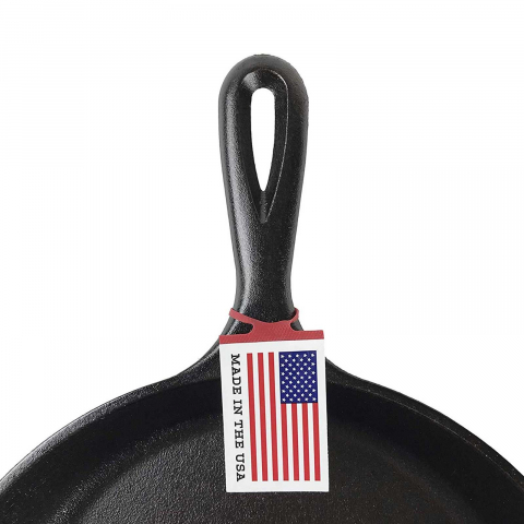 Tigaie adanca rotunda din fonta cu maner Lodge 26 cm L-8SK3 [2]