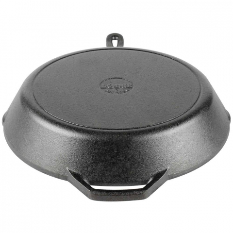 Tigaie adanca rotunda din fonta cu maner Lodge 33 cm L-12SK3 [3]
