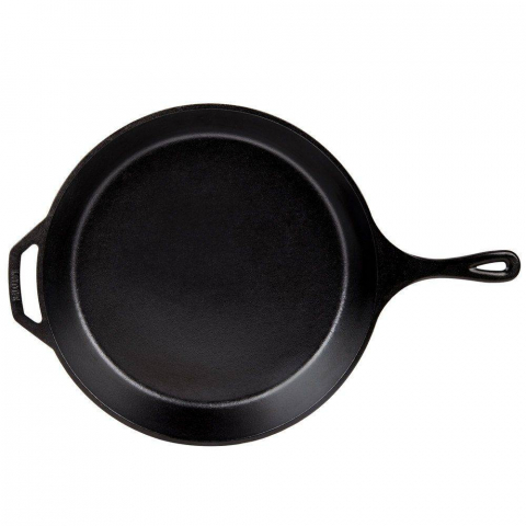 Tigaie adanca rotunda din fonta cu maner Lodge 38 cm L-14SK3 [1]