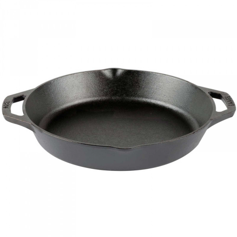 Tigaie adanca rotunda din fonta cu manere Lodge 30 cm L-10SKL [2]
