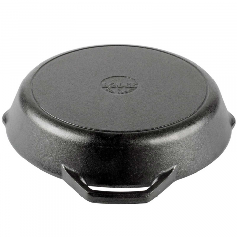 Tigaie adanca rotunda din fonta cu manere Lodge 30 cm L-10SKL [4]