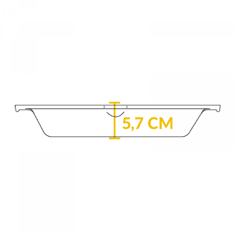 Tigaie adanca rotunda din fonta cu manere Lodge 30 cm L-10SKL [14]
