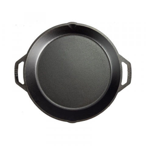 Tigaie adanca rotunda din fonta cu manere Lodge 33 cm L-12SKL [1]