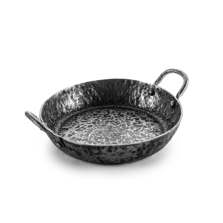 VASE DE GĂTIT - Tigaie cu 2 manere din otel carbon 20 cm Forged ESFRYPAN2H20