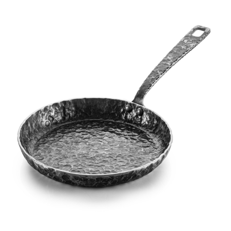 VASE DE GĂTIT - Tigaie cu maner lung din otel carbon 20 cm Forged ESFRYPAN1H20