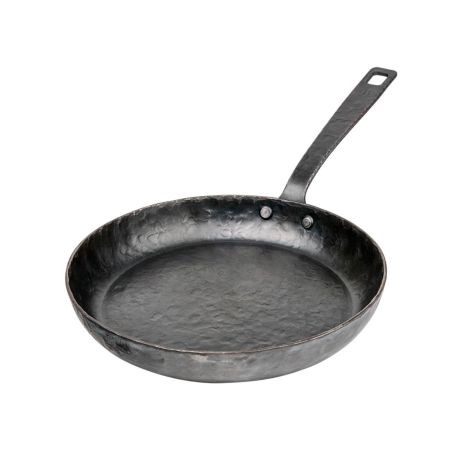 VASE DE GĂTIT - Tigaie cu maner lung din otel carbon 24 cm Forged ESFRYPAN1H24
